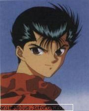 C baiat va place cel mai mult? - cel mai mult imi place d Yusuke. e asa d - Yu Yu Hakusho