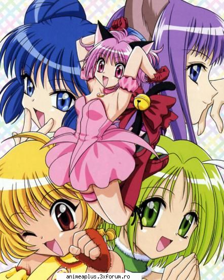 Care mew mew va place mai mult? - si mie imi place tot d zoey si renee - Mew Mew Power/Tokyo Mew Mew