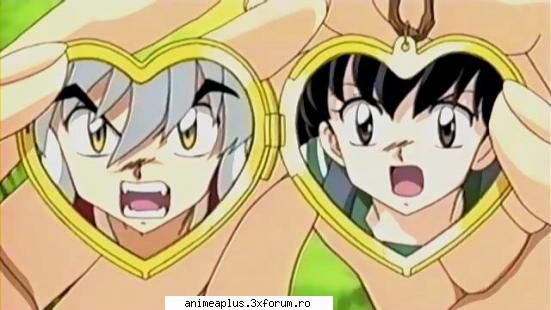 Ce personaj va place? - cel mai mult imi place kagome si inuyasha simplu - Inuyasha
