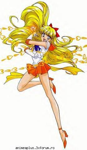 Kre e luptatoare voastra preferata? - mie imi place cel mai mult d Sailor Venus. si pot - Sailor Moon