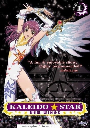 Sora vs Layla - Cel mai mult imi place d Sora pt k e prietenoasa - Kaleido Star